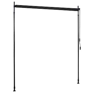 Venkovní roleta 200 x 270 cm antracitová - obrázek 5