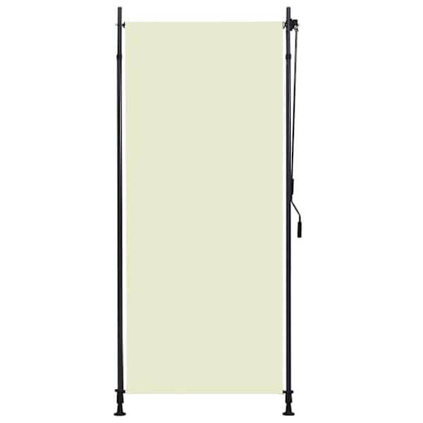 vidaXL v&auml;liruloo 100 x 270 cm, kreemjasvalge