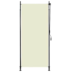 Zunanje rolo senčilo 100x270 cm krem
