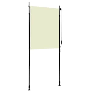 Venkovní roleta 100 x 270 cm krémová - obrázek 4