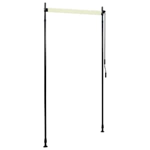 Venkovní roleta 100 x 270 cm krémová - obrázek 5