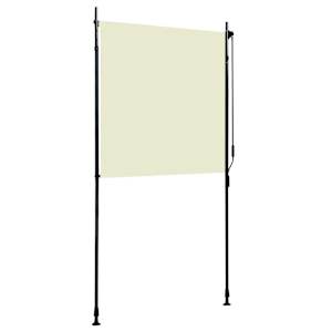 Venkovní roleta 120 x 270 cm krémová - obrázek 4
