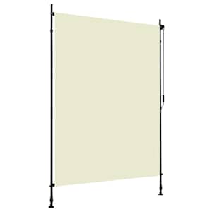 Venkovní roleta 150 x 270 cm krémová - obrázek 1
