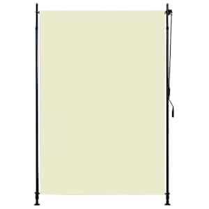 Venkovní roleta 150 x 270 cm krémová - obrázek 2
