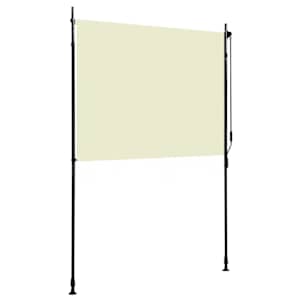 Venkovní roleta 150 x 270 cm krémová - obrázek 4