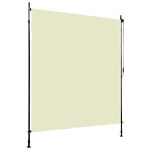 Venkovní roleta 200 x 270 cm krémová - obrázek 1