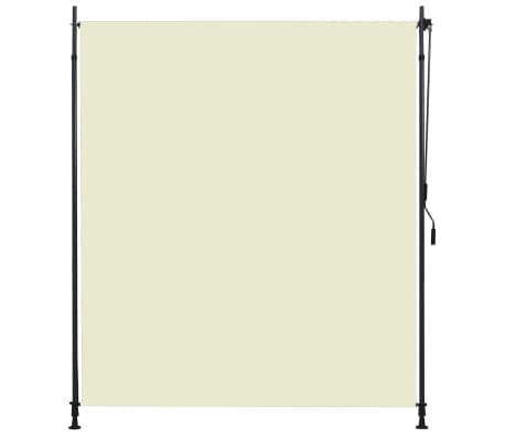 vidaXL Outdoor Roller Blind 78.7"x106.3" Cream