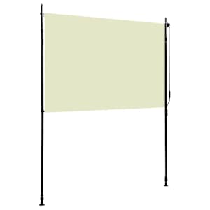 Venkovní roleta 200 x 270 cm krémová - obrázek 4