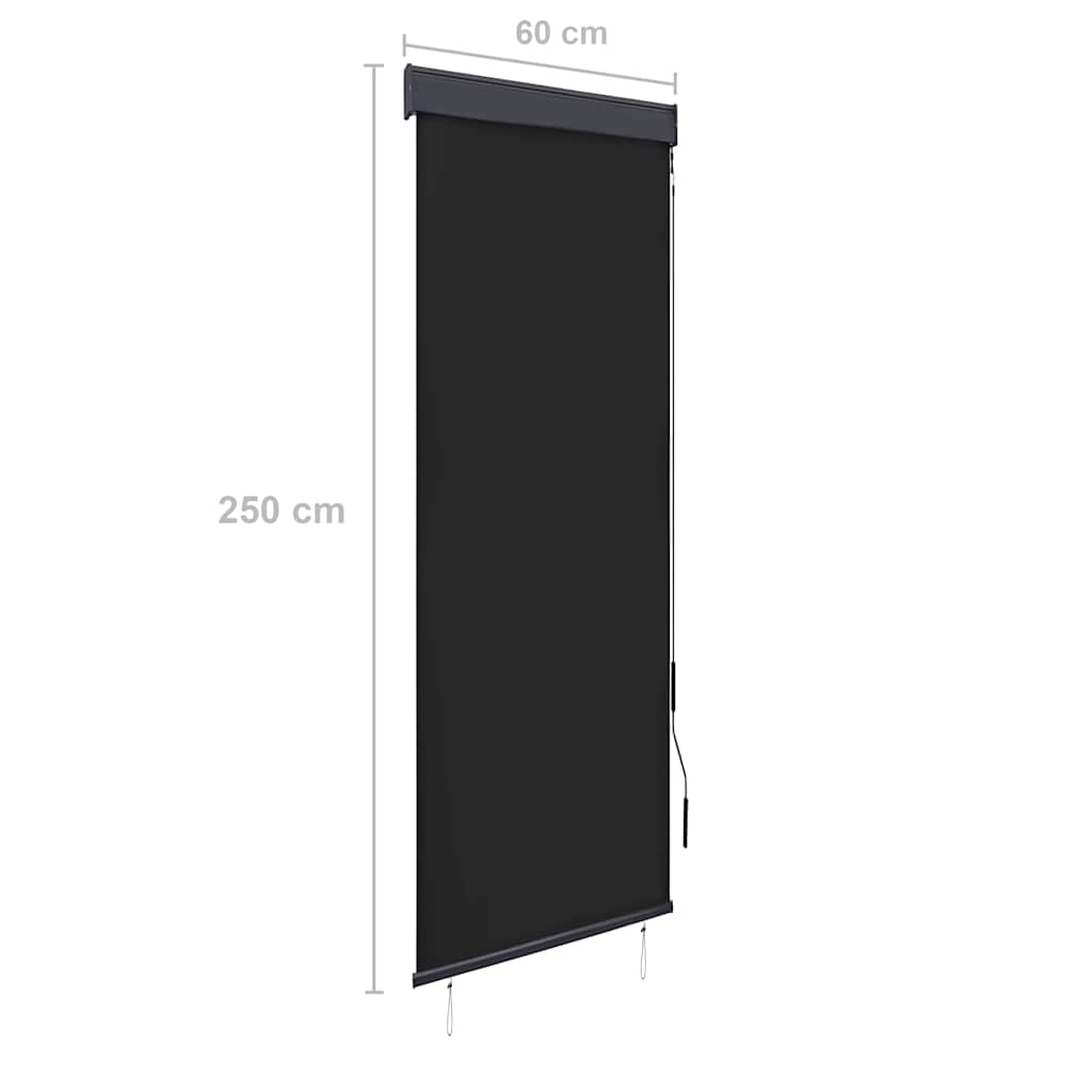 udendørs rullegardin 60x250 cm antracitgrå 8 8719883795065 g en hd 8