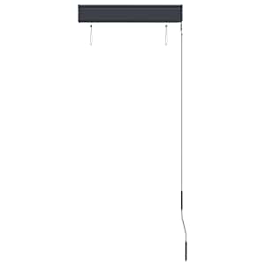 Venkovní roleta 60 x 250 cm antracitová - obrázek 5