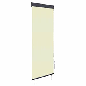 vidaXL v&auml;liruloo 60 x 250 cm, kreemjasvalge
