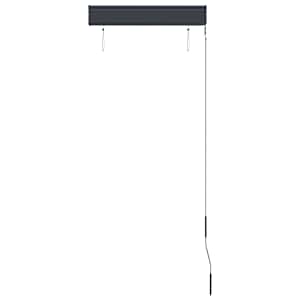 Venkovní roleta 60 x 250 cm krémová - obrázek 5