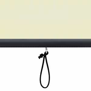 Venkovní roleta 60 x 250 cm krémová - obrázek 8