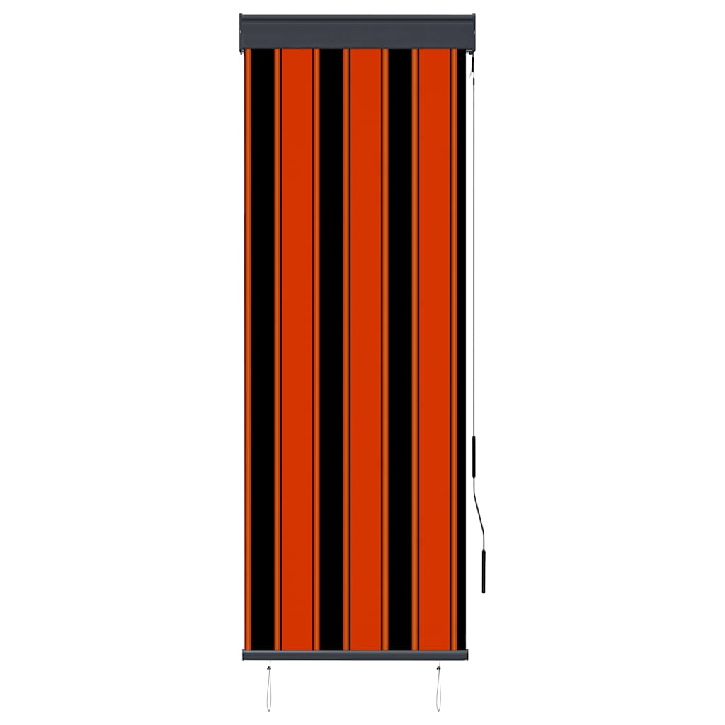 vidaXL narancssárga és barna kültéri roló 60 x 250 cm