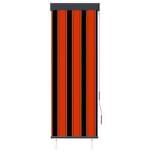 Venkovní roleta 60 x 250 cm oranžovo-hnědá - obrázek 2
