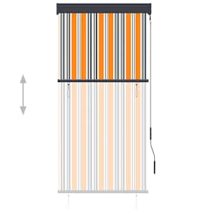 Venkovní roleta 80 x 250 cm žlutomodrá - obrázek 3