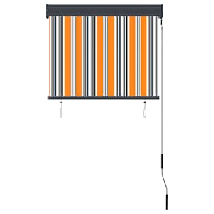Venkovní roleta 80 x 250 cm žlutomodrá - obrázek 4