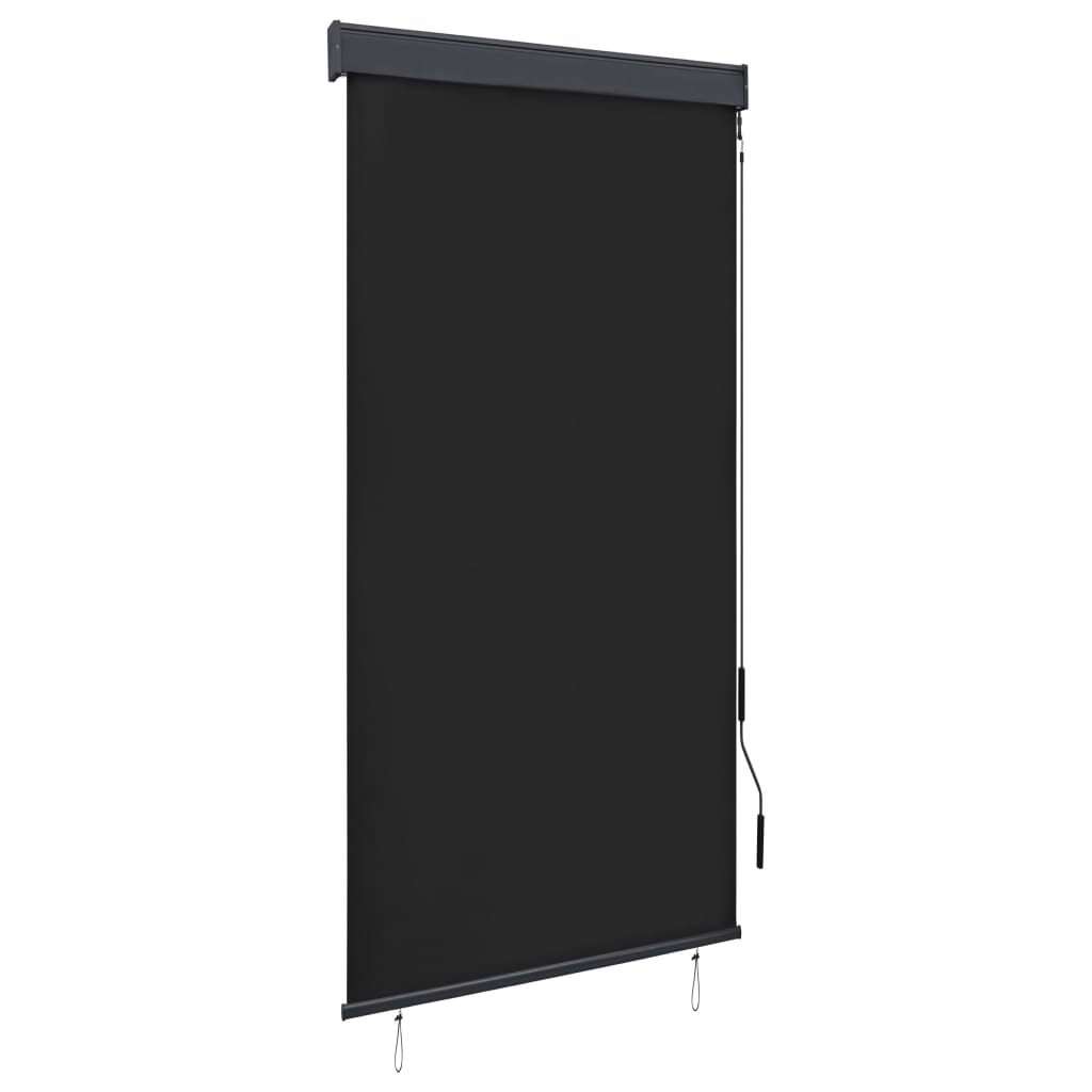 vidaXL Jaluzea tip rulou de exterior, antracit, 80 x 250 cm
