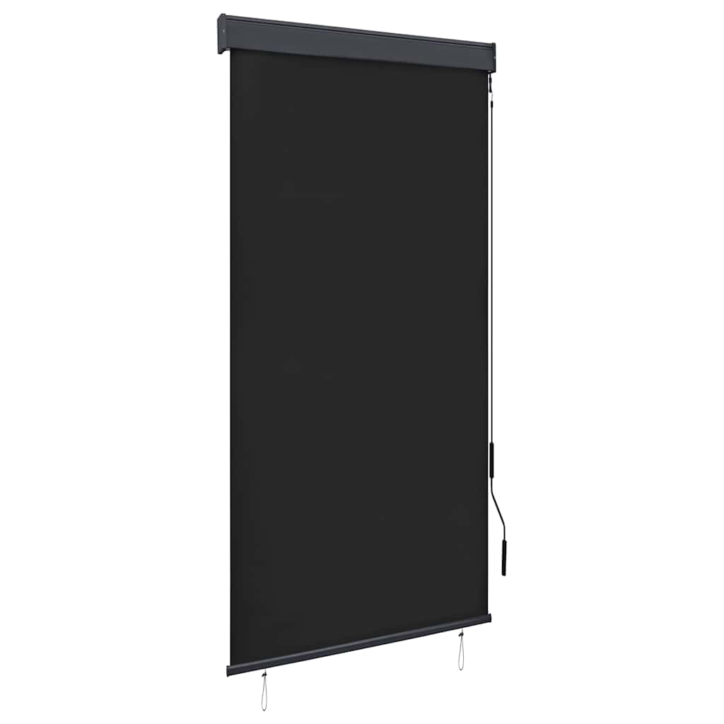 vidaXL Venkovní roleta 80 x 250 cm antracitová