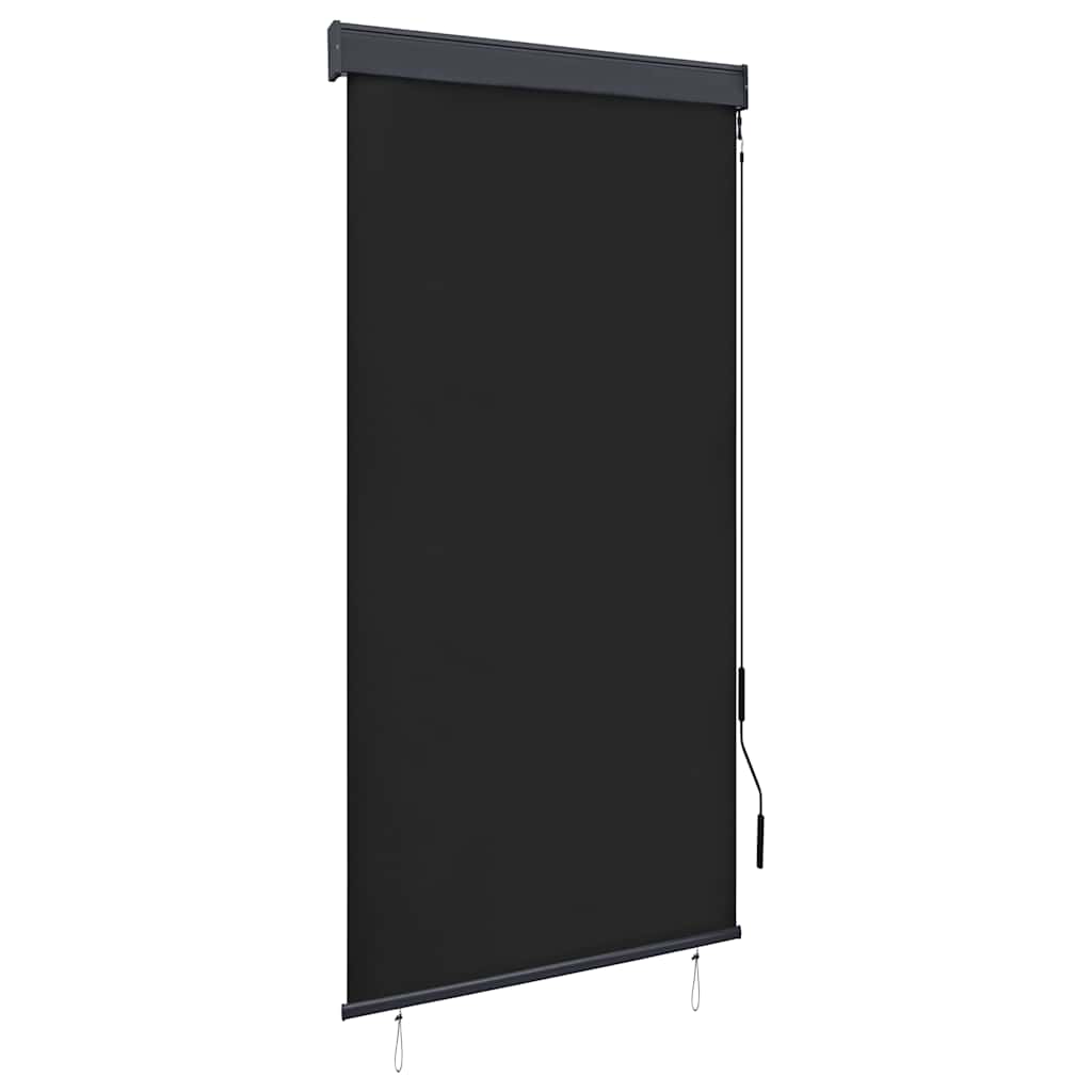 vidaXL Jaluzea tip rulou de exterior, antracit, 80 x 250 cm