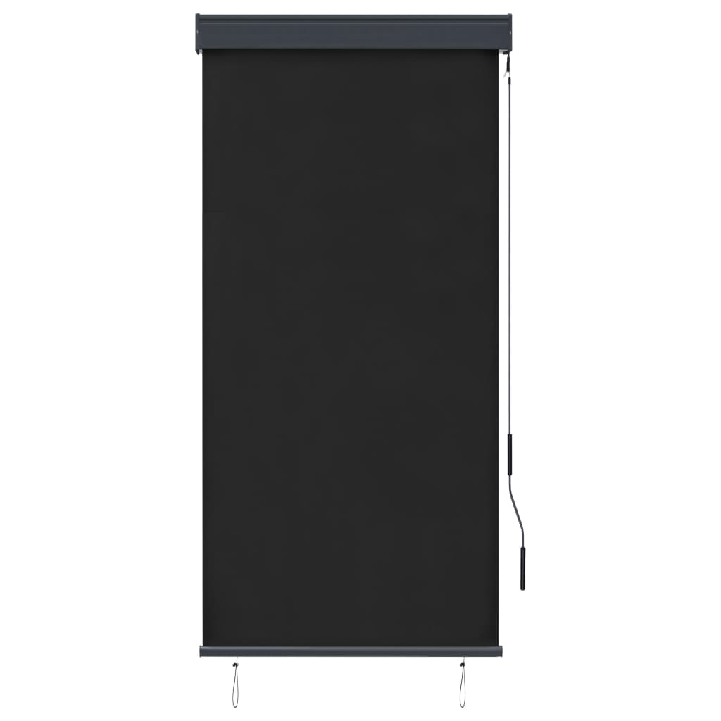 vidaXL Ulkorullaverho 80x250 cm antrasiitti