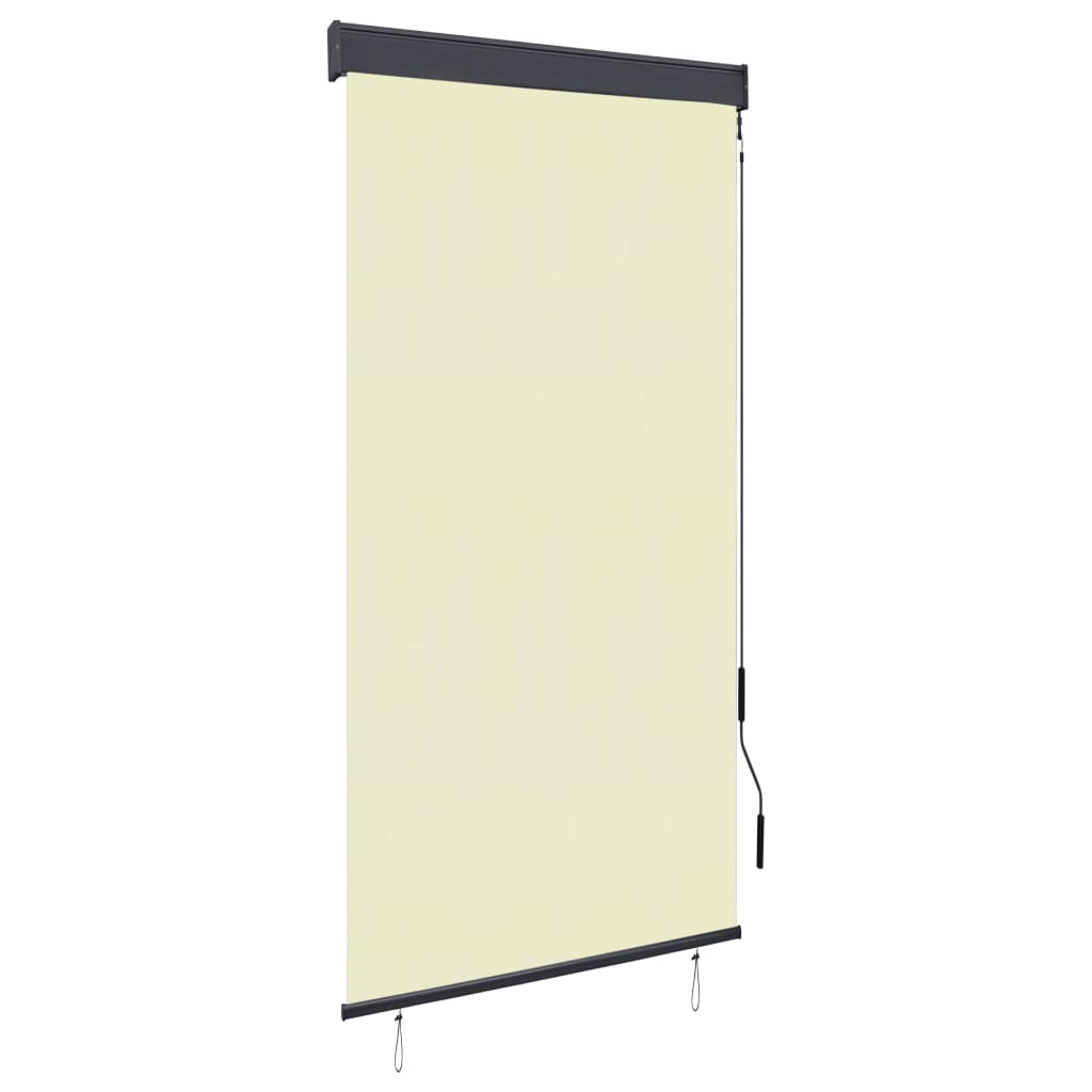 

vidaXL Outdoor Roller Blind 31.5"x98.4" Cream