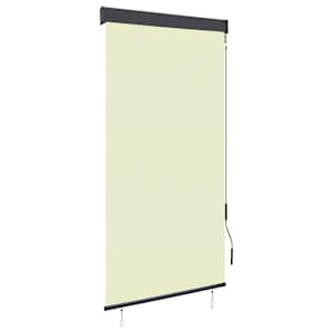 Zunanje rolo senčilo 80x250 cm krem