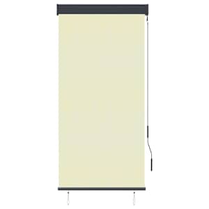 Venkovní roleta 80 x 250 cm krémová - obrázek 2