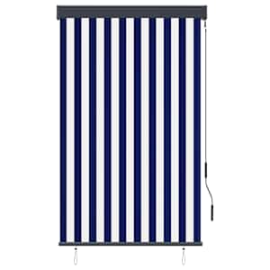 Venkovní roleta 100 x 250 cm modrobílá - obrázek 2