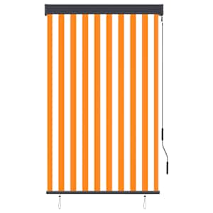 Venkovní roleta 100 x 250 cm bílooranžová - obrázek 2