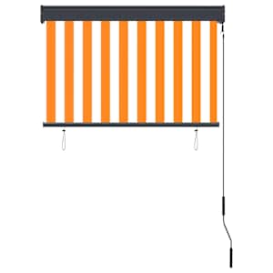 Venkovní roleta 100 x 250 cm bílooranžová - obrázek 4