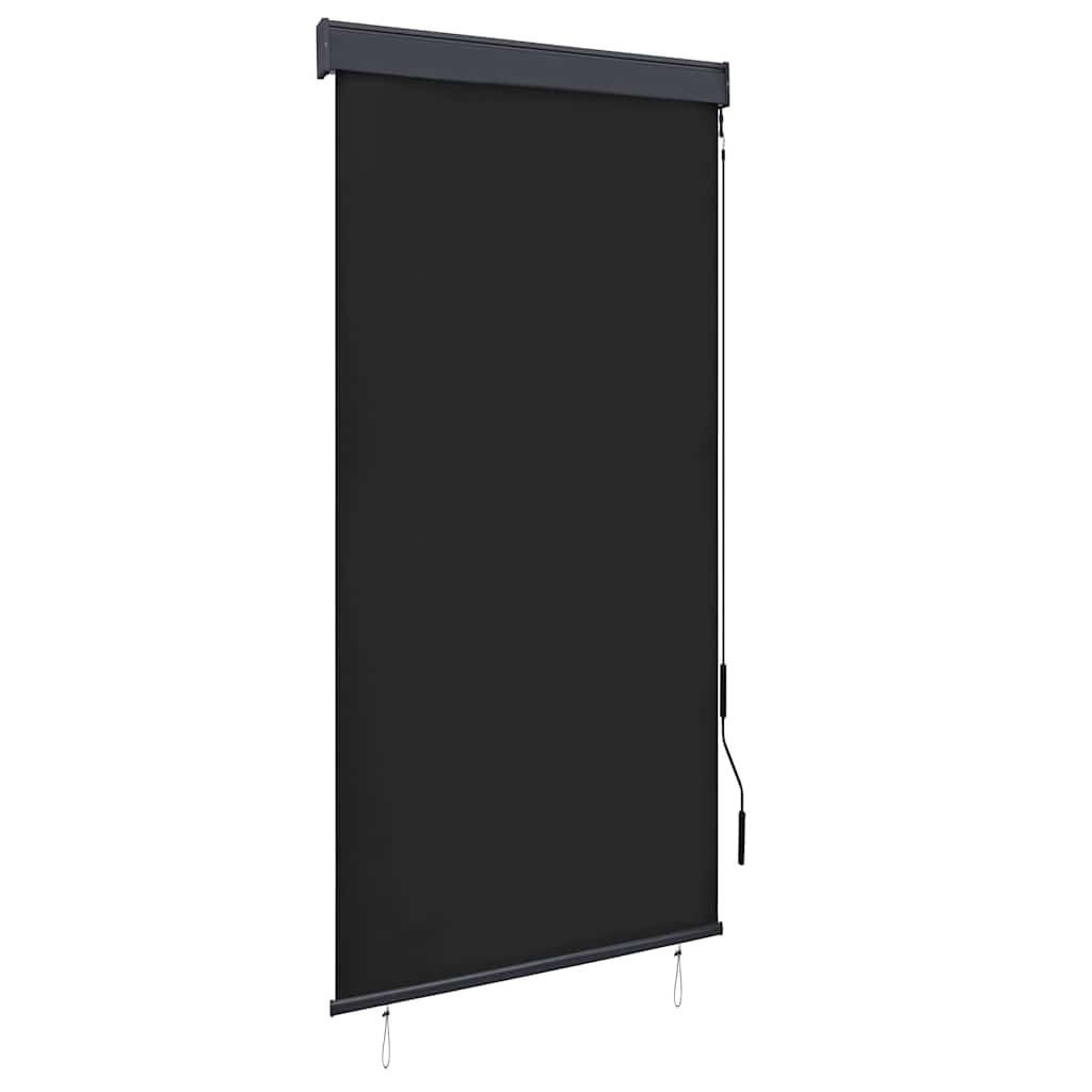 vidaXL Jaluzea tip rulou de exterior, antracit, 100 x 250 cm