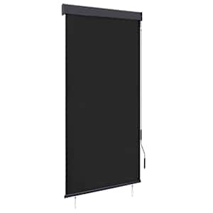 Venkovní roleta 100 x 250 cm antracitová - obrázek 1
