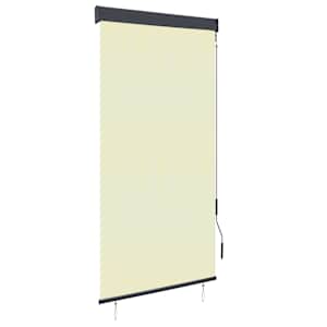 Venkovní roleta 100 x 250 cm krémová - obrázek 1