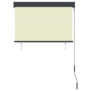 Venkovní roleta 100 x 250 cm krémová - obrázek 4