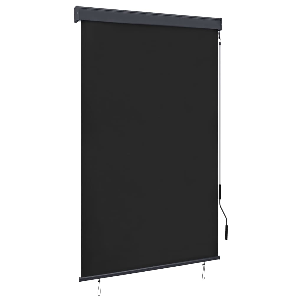 

vidaXL Outdoor Roller Blind 47.2"x98.4" Anthracite