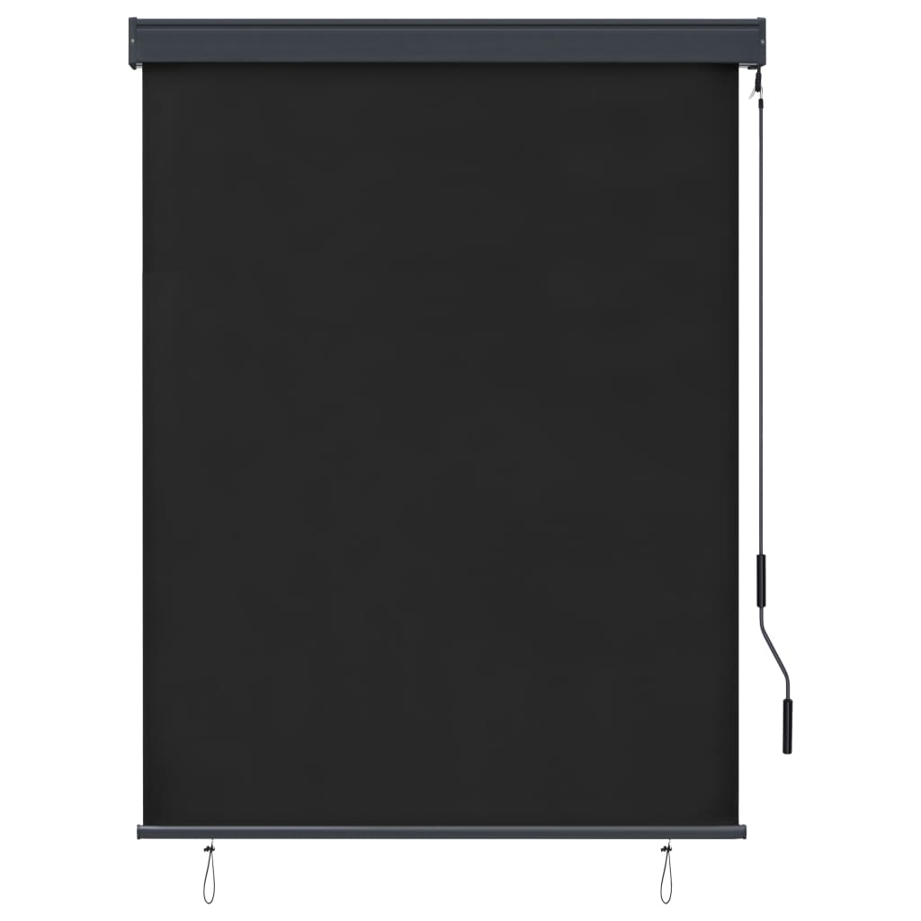 

vidaXL Rolgordijn voor buiten 120x250 cm antraciet