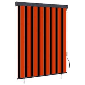 Venkovní roleta 140 x 250 cm oranžovohnědá - obrázek 1