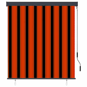 Venkovní roleta 140 x 250 cm oranžovohnědá - obrázek 2