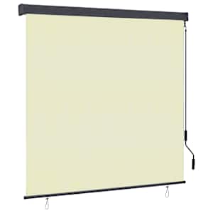 Venkovní roleta 160 x 250 cm krémová - obrázek 1