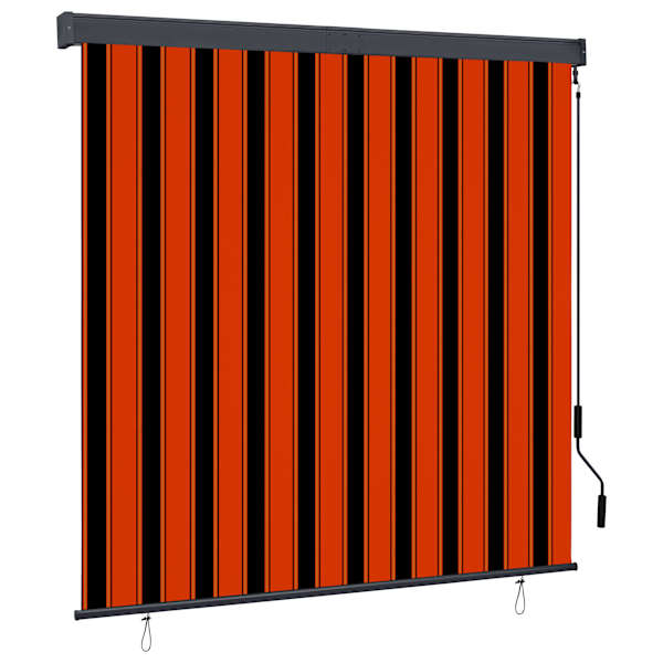 vidaXL v&auml;liruloo 160 x 250 cm, oranž ja pruun