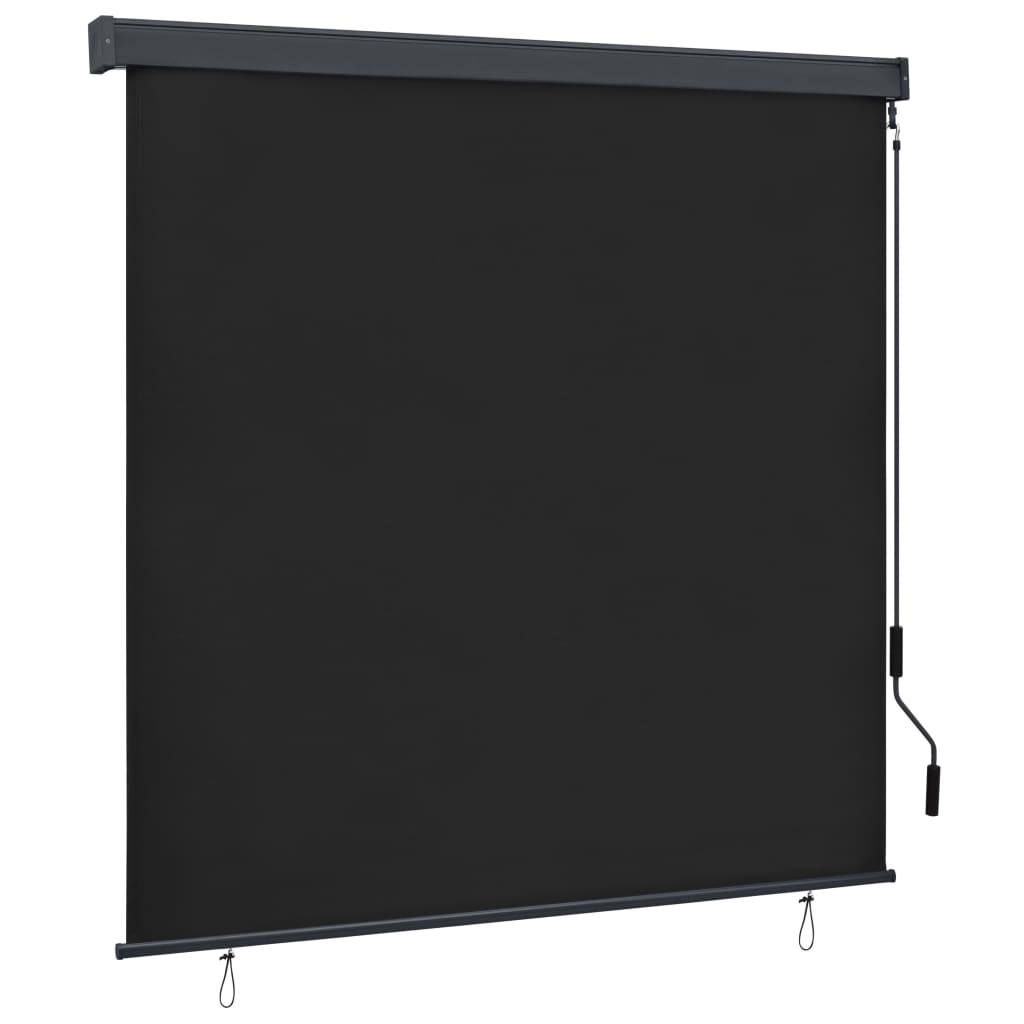 

vidaXL Outdoor Roller Blind 66.9"x98.4" Anthracite