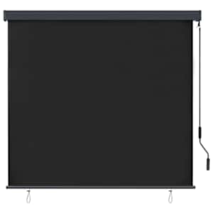vidaXL Outdoor Roller Blind 170x250 cm Anthracite
