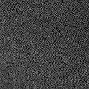 Vrtljiv jedilni stol siv ukrivljen les in blago - slika 6