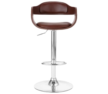 vidaXL barna műbőr b&aacute;rsz&eacute;k