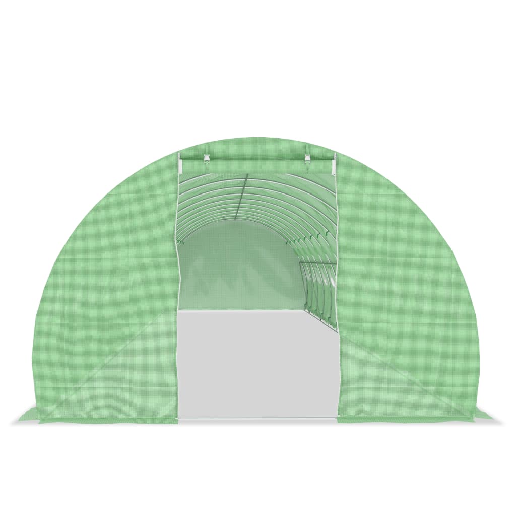 vidaXL Kas 54 m² 18x3x2 m