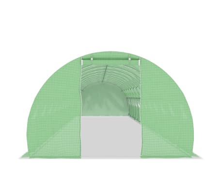 vidaXL Θερμοκήπιο 54 μ² 18x3x2 μ.