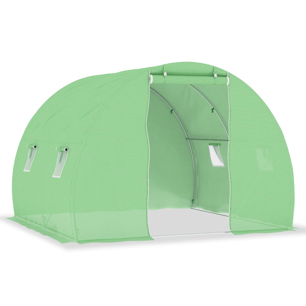 vidaXL Kas 6 m² 3x2x2 m afbeelding