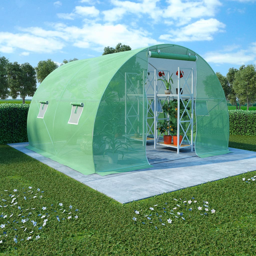 Photos - Greenhouses VidaXL Greenhouse 6 m² 3x2x2 m 