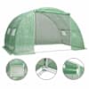 vidaXL kasvuhoone 8 m&sup2; 2 x 4 x 2 m